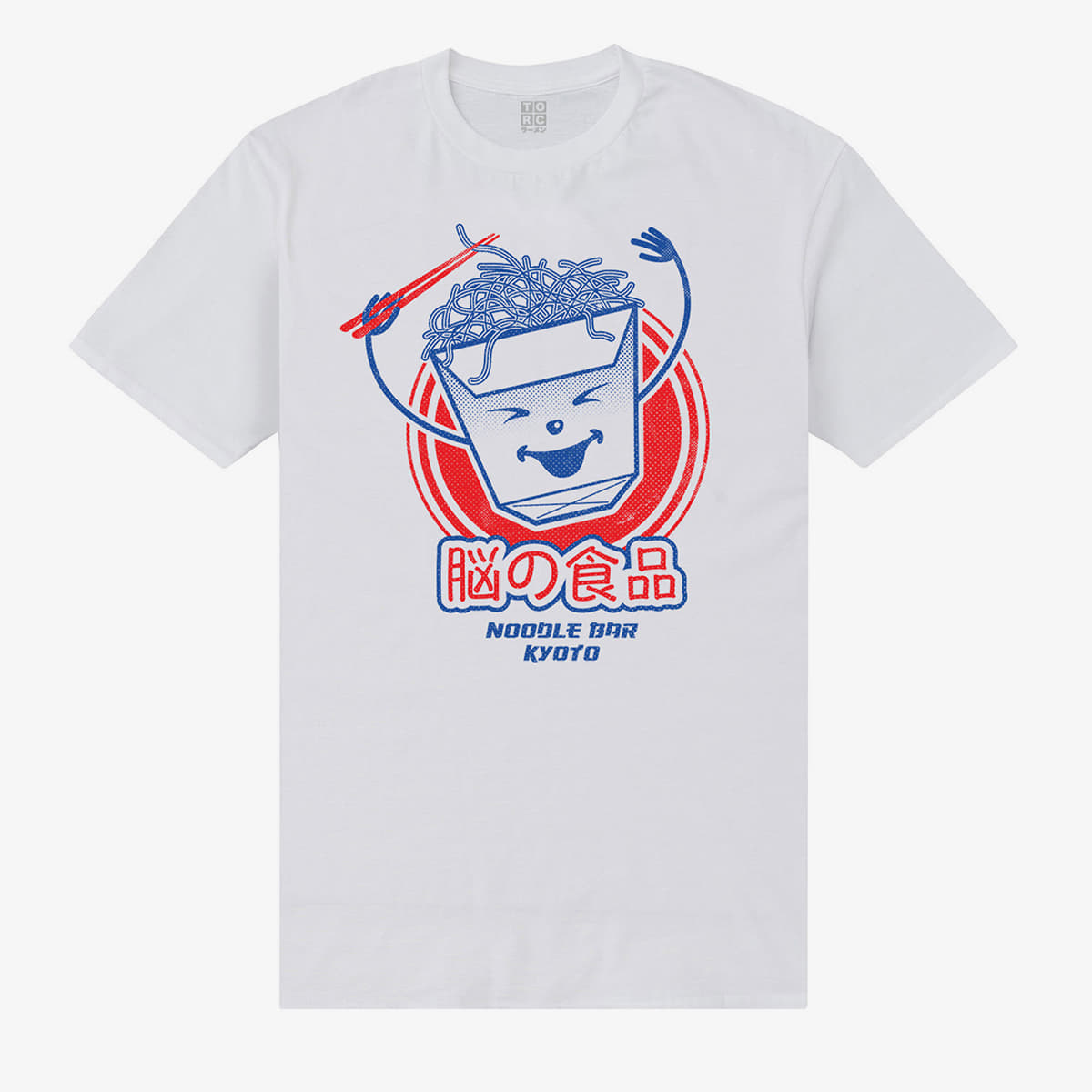T-Shirts Merch Park Agencies - TORC Noodle Bar Unisex T-Shirt White
