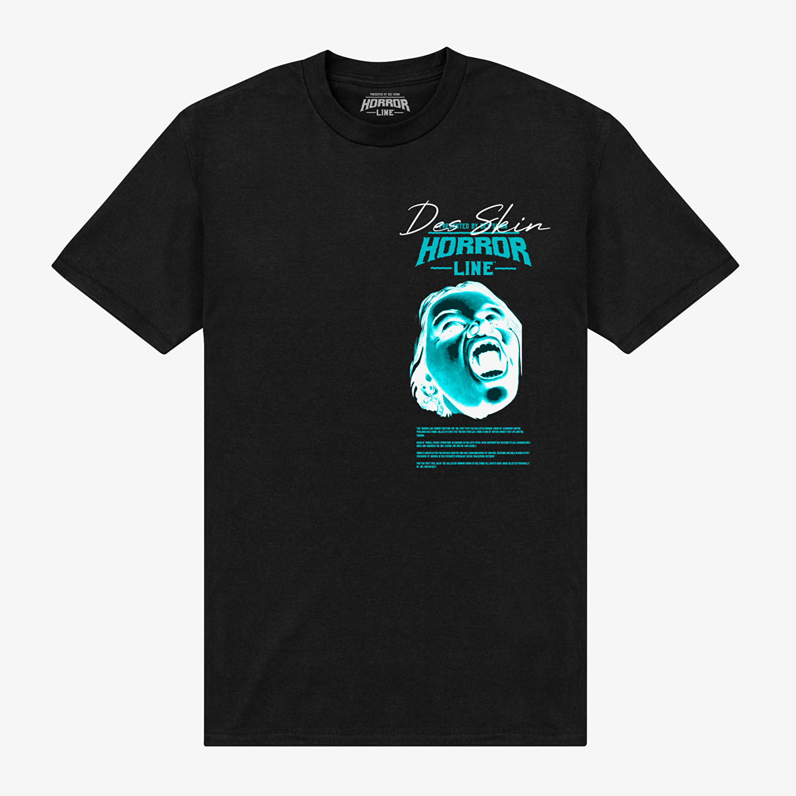 majice kratkih rukava Merch Horrorline - horrorline-vampire-circus Unisex T-Shirt Black