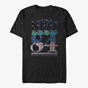 Merch Nickelodeon Teenage Mutant Ninja Turtles - NY Turtles Unisex T-Shirt Black