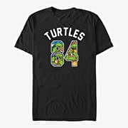 Merch Nickelodeon Teenage Mutant Ninja Turtles - Turtles 84 Unisex T-Shirt Black