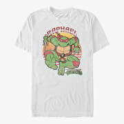 Merch Nickelodeon Teenage Mutant Ninja Turtles - Raphael Sun Unisex T-Shirt White