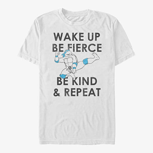 T-shirt Merch Nickelodeon Teenage Mutant Ninja Turtles - ELECTRIFY Unisex T-Shirt White