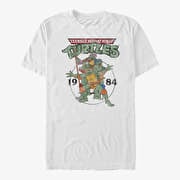 Merch Nickelodeon Teenage Mutant Ninja Turtles - Group Elite Unisex T-Shirt White