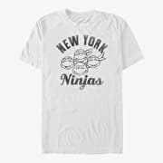 Merch Nickelodeon Teenage Mutant Ninja Turtles - New York Ninjas Unisex T-Shirt White
