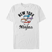 Merch Nickelodeon Teenage Mutant Ninja Turtles - New York Ninjas Unisex T-Shirt White