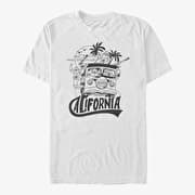 Merch Nickelodeon Teenage Mutant Ninja Turtles - CALIFORNIA Unisex T-Shirt White