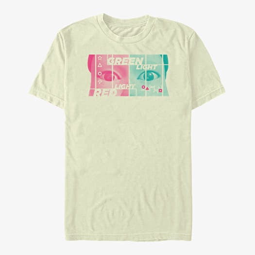 T-särk Merch Netflix Squid Game - Doll Eyes Unisex T-Shirt Natural