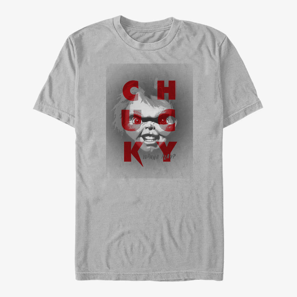 T-shirts Merch NBCU Chucky - Cool Chucky Unisex T-Shirt Ash Grey