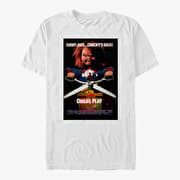 Merch NBCU Chucky - CP2 Poster Unisex T-Shirt White