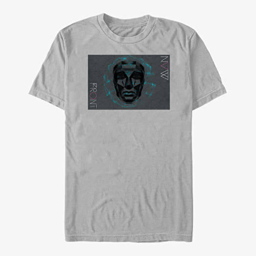T-shirt Merch Netflix Squid Game - Masked Leader Unisex T-Shirt Ash Grey