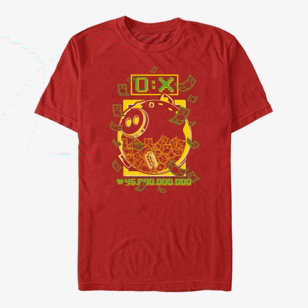 T-särgid Merch Netflix Squid Game - Prize Money Unisex T-Shirt Red