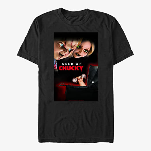 Tričko Merch NBCU Chucky - Seed of Chucky Poster Unisex T-Shirt Black