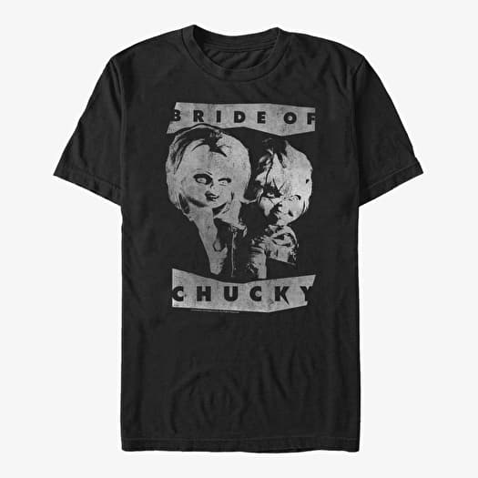 Tričko Merch NBCU Chucky - Bride Of Chucky V2 Unisex T-Shirt Black
