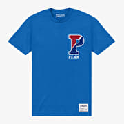 Merch Park Agencies - University Of Pennsylvania P Unisex T-Shirt Royal Blue