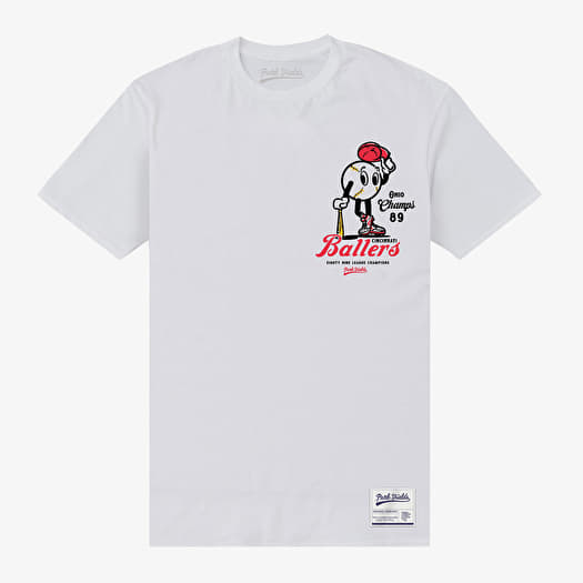 Tričko Merch Park Agencies - Ballers Unisex T-Shirt White