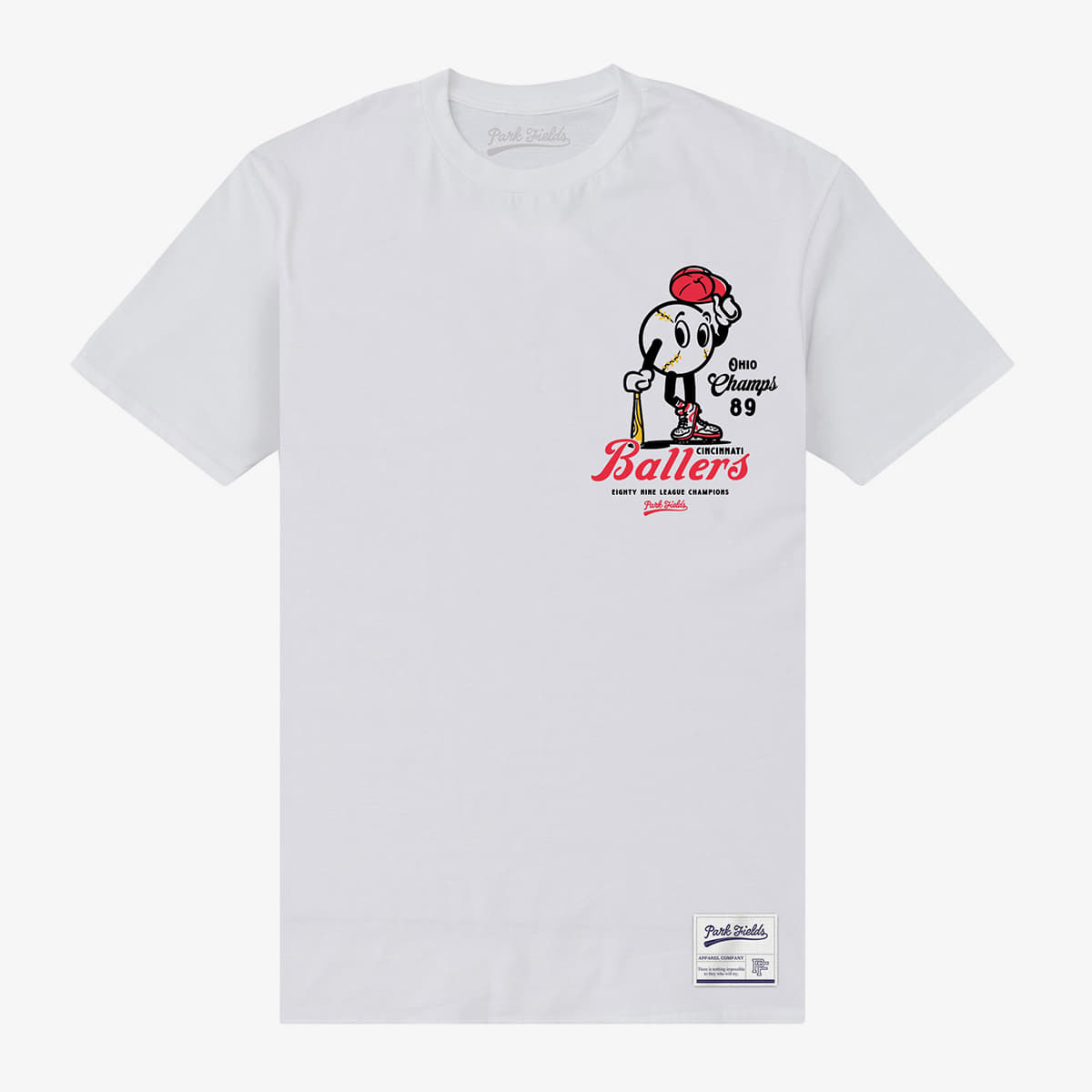 T-Shirts Merch Park Agencies - Ballers Unisex T-Shirt White