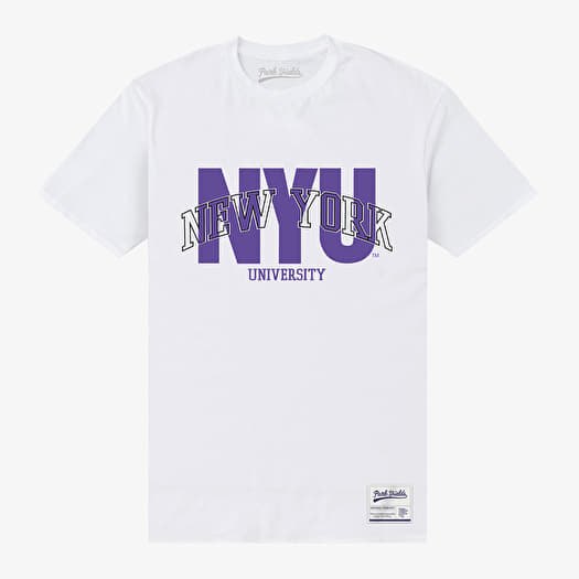 T-shirt Merch Park Agencies - New York University Script Unisex T-Shirt White