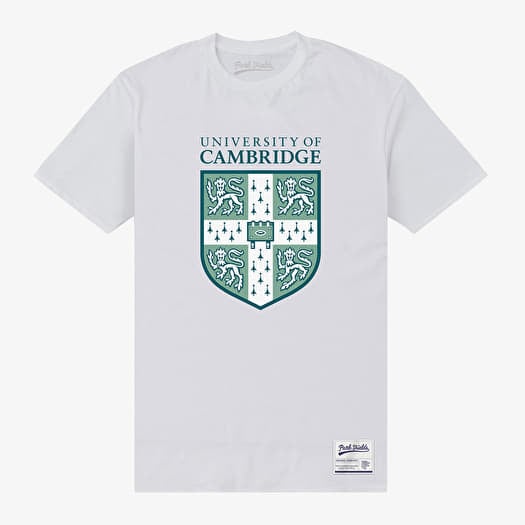 Merch Park Agencies - University Of Cambridge Shield Unisex T-Shirt White