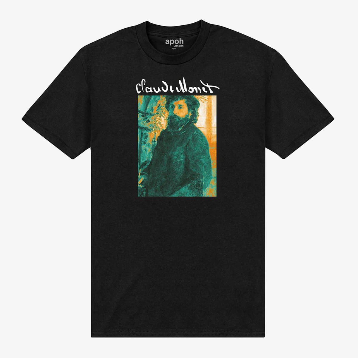 Majice Merch Park Agencies - APOH Monet Unisex T-Shirt Black