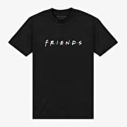 Merch Park Agencies - Friends Logo Unisex T-Shirt Black