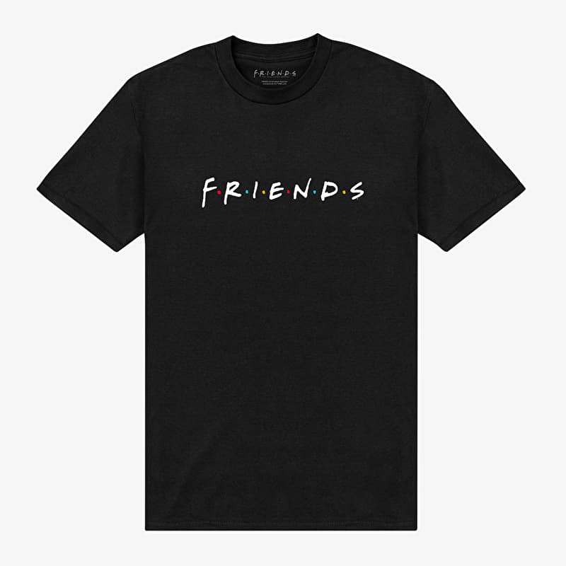 Merch Park Agencies - Friends Logo Unisex T-Shirt Black
