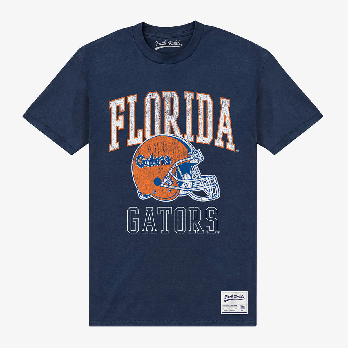 Magliette Merch Park Agencies - University Of Florida Football Unisex T-Shirt Navy
