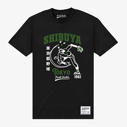 Tričko Merch Park Agencies - Shibuya Unisex T-Shirt Black