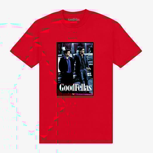Majica Merch Park Agencies - Goodfellas Gangsters Unisex T-Shirt Red