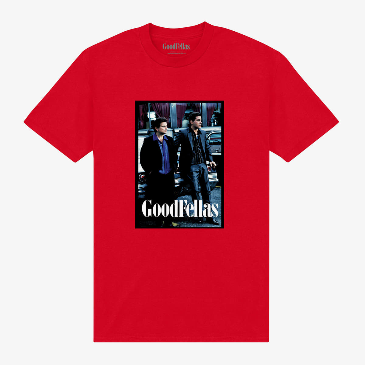 T-särgid Merch Park Agencies - Goodfellas Gangsters Unisex T-Shirt Red