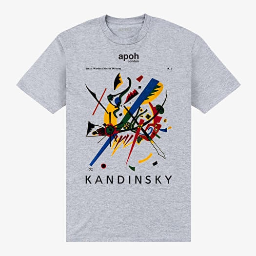 T-shirt Merch Park Agencies - APOH Kandinsky Small Worlds Unisex T-Shirt Sport Grey