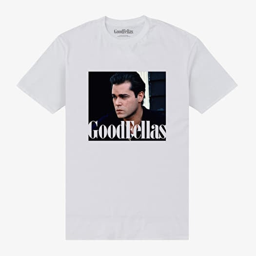 Majica Merch Park Agencies - Goodfellas Henry Hill Unisex T-Shirt White