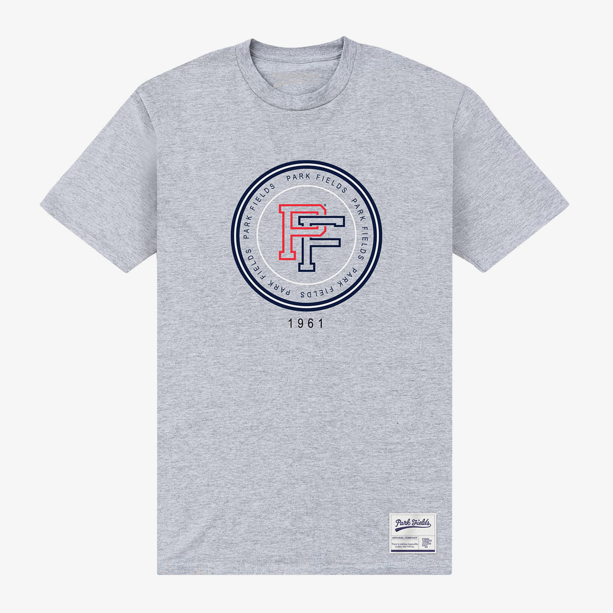 Camisetas Merch Park Agencies - Circle Unisex T-Shirt Sport Grey
