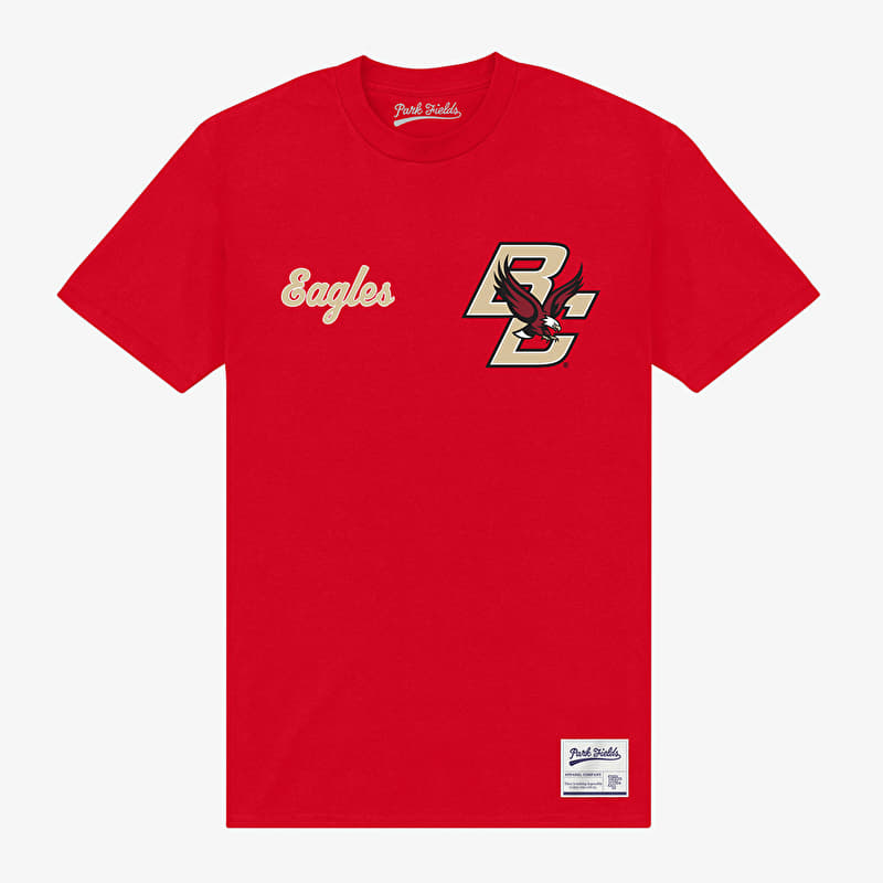 Merch Park Agencies - Boston College BC Eagles Unisex T-Shirt Red