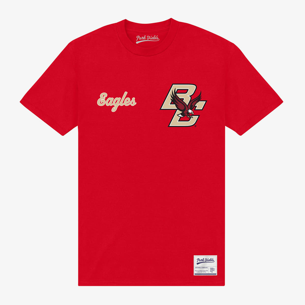 Tričká Merch Park Agencies - Boston College BC Eagles Unisex T-Shirt Red