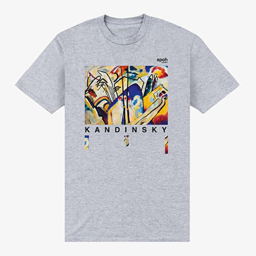 T-shirt Merch Park Agencies - APOH Kandinsky Unisex T-Shirt Sport Grey