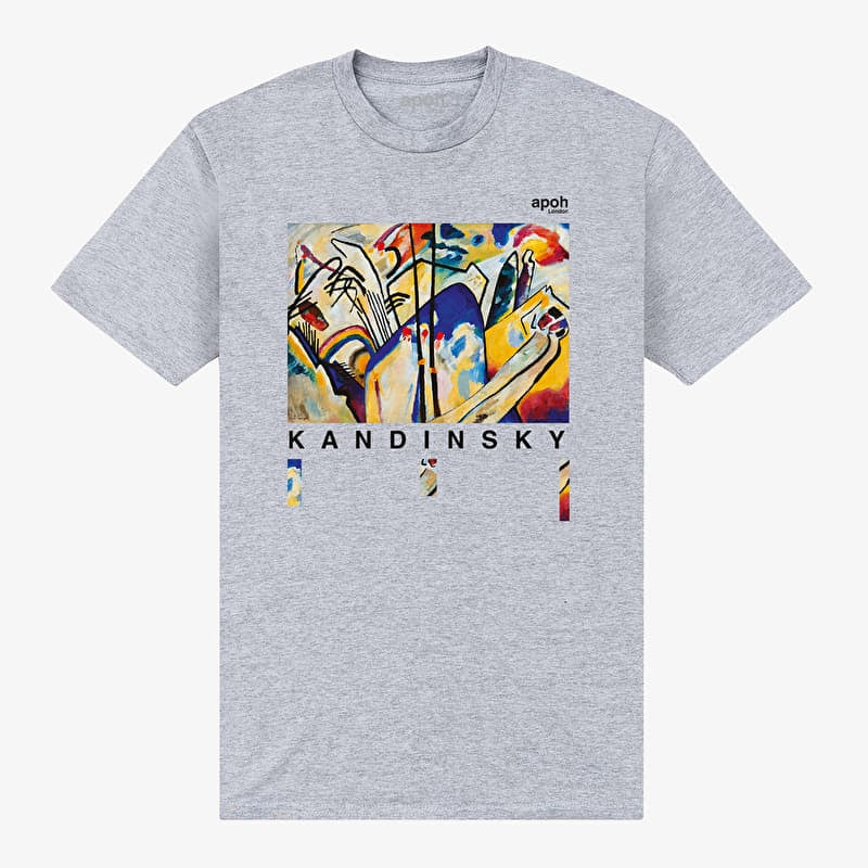 T-shirt Merch Park Agencies - APOH Kandinsky Unisex T-Shirt Sport Grey