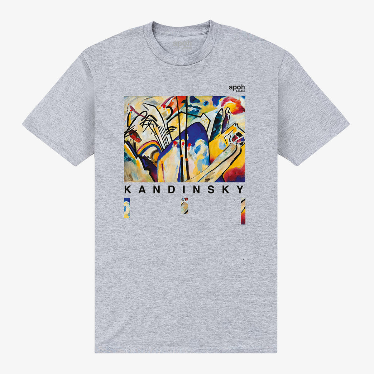 T-shirts Merch Park Agencies - APOH Kandinsky Unisex T-Shirt Sport Grey
