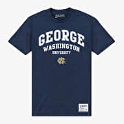 Merch Park Agencies - George Washington University Script Unisex T-Shirt Navy