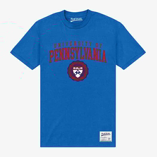 Tričko Merch Park Agencies - University Of Pennsylvania Unisex T-Shirt Royal Blue