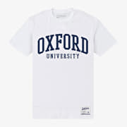 Merch Park Agencies - University Of Oxford Unisex T-Shirt White