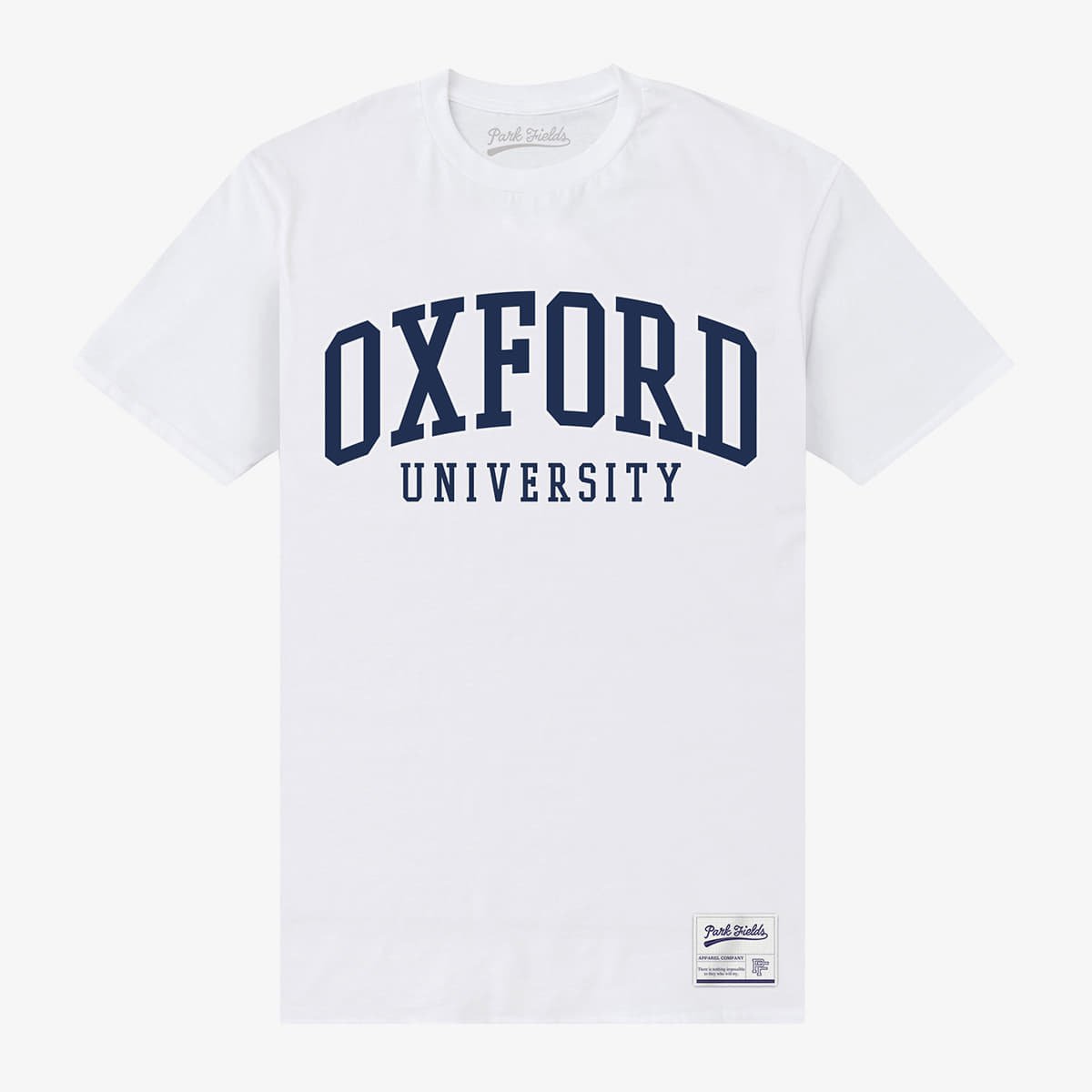 T-shirts Merch Park Agencies - University Of Oxford Unisex T-Shirt White