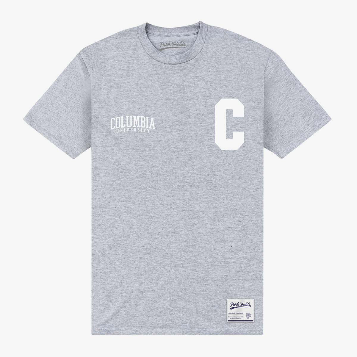 Μπλουζάκια Merch Park Agencies - Columbia University C Unisex T-Shirt Sport Grey