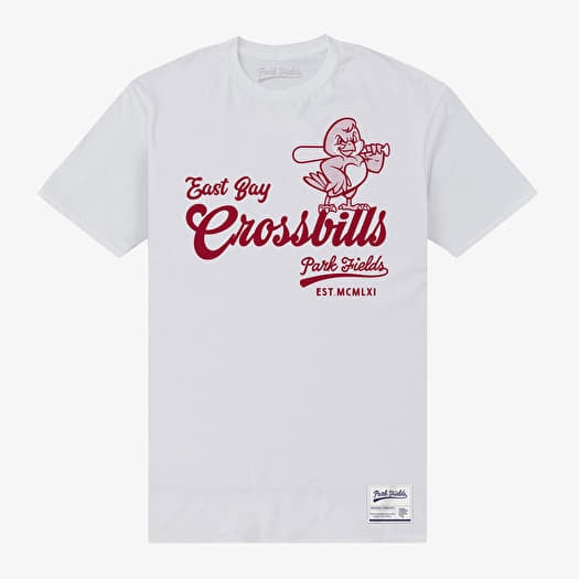 T-särk Merch Park Agencies - Crossbills Unisex T-Shirt White