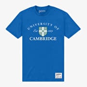 Merch Park Agencies - University Of Cambridge Est 1209 Unisex T-Shirt Royal Blue