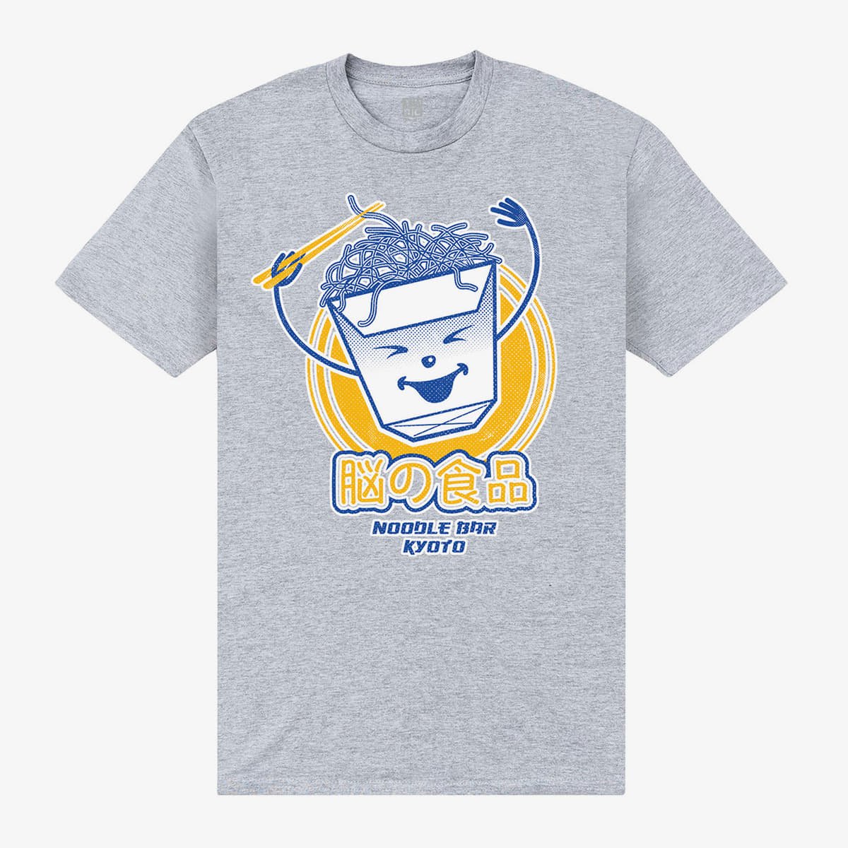 T-shirts Merch Park Agencies - TORC Noodle Bar Unisex T-Shirt Sport Grey