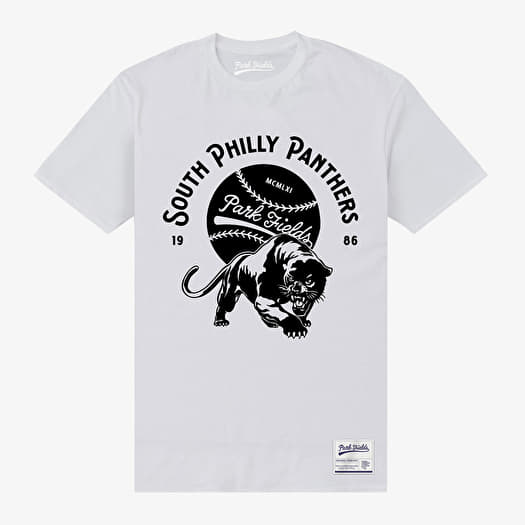 Tričko Merch Park Agencies - South Philly Panthers Unisex T-Shirt White