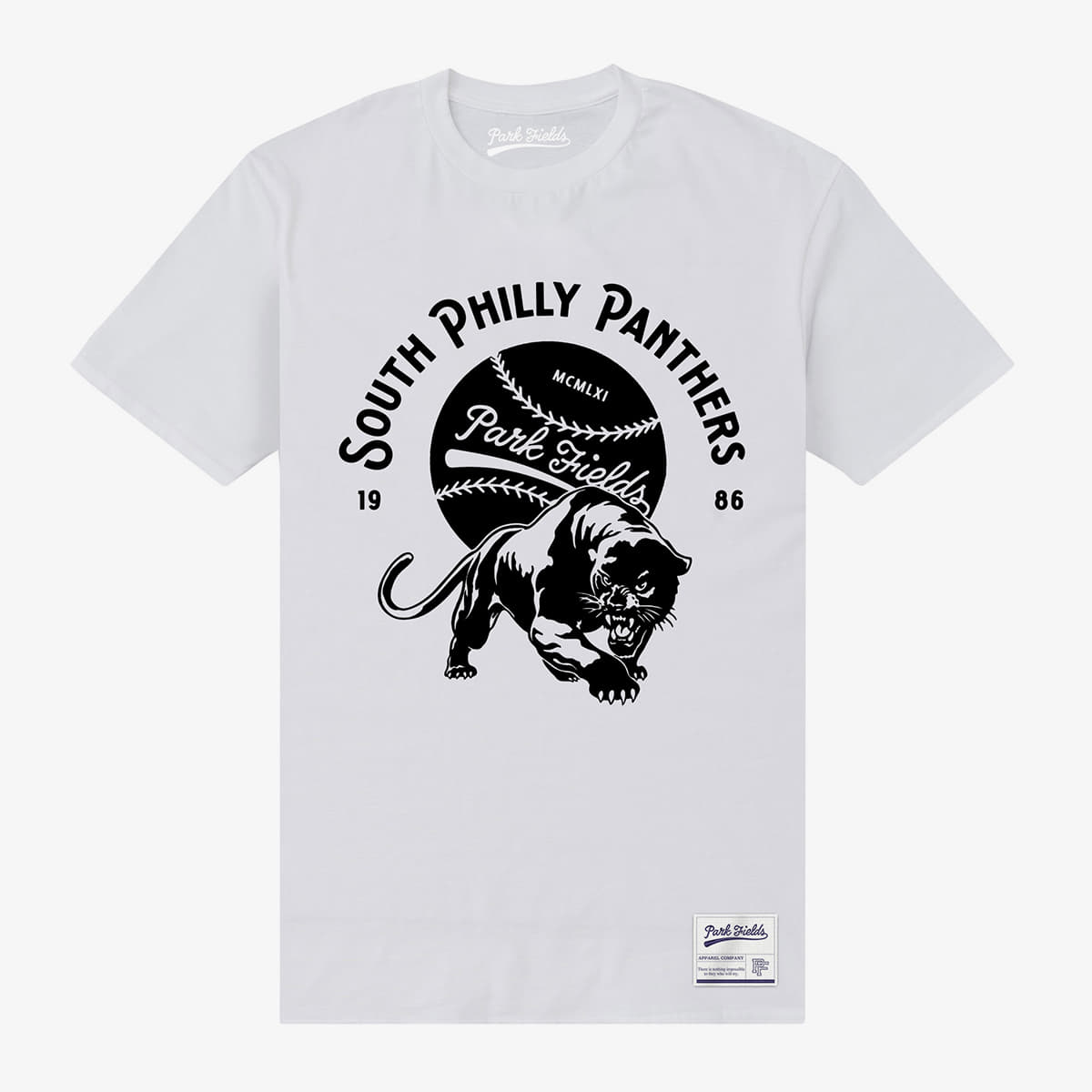 T-shirts Merch Park Agencies - South Philly Panthers Unisex T-Shirt White
