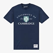Merch Park Agencies - University Of Cambridge Est 1209 Unisex T-Shirt Navy
