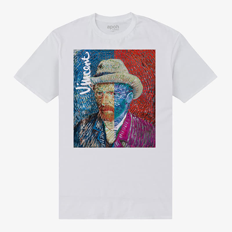 T-Shirt Merch Park Agencies - APOH Van Gogh Vincent Unisex T-Shirt White