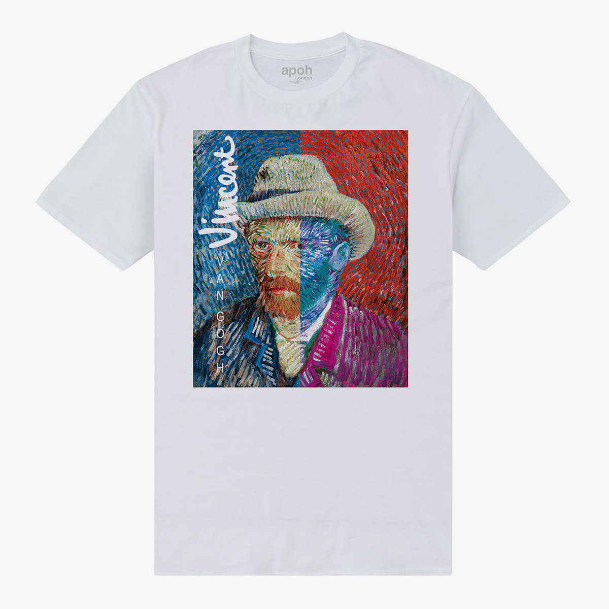 Koszulki Merch Park Agencies - APOH Van Gogh Vincent Unisex T-Shirt White